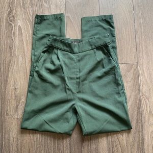 Lulu’s Dark Green Work Pant